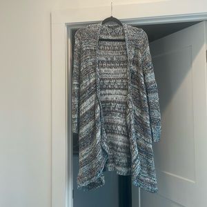 Love stitch cardigan sweater